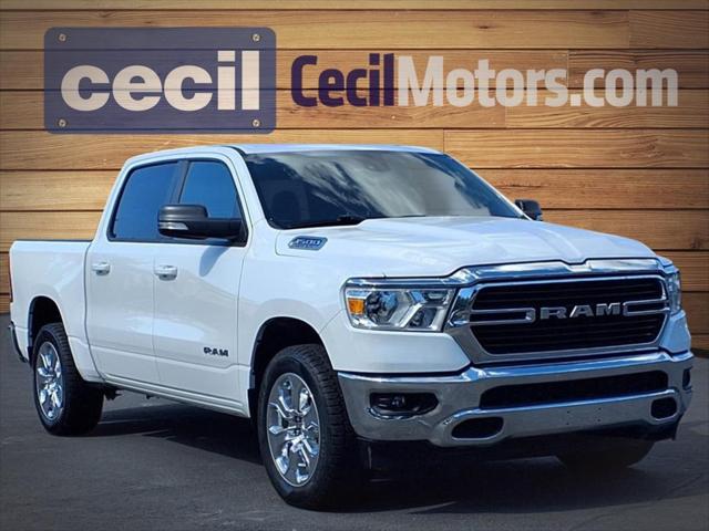 2021 RAM 1500 Lone Star Crew Cab 4x4 57 Box