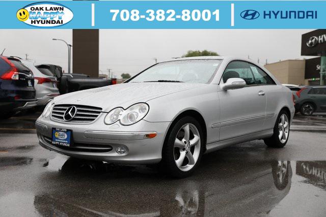 2005 Mercedes-Benz CLK 320