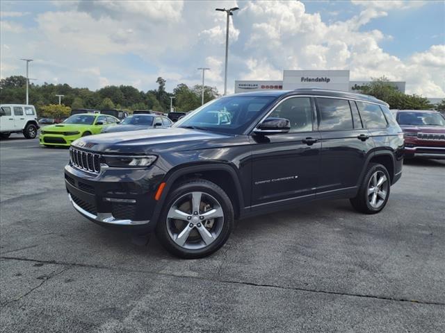 2021 Jeep Grand Cherokee L Limited 4x4