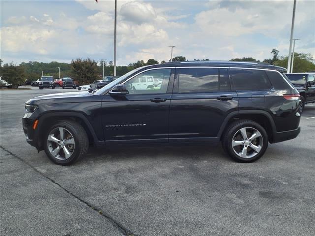 2021 Jeep Grand Cherokee L Limited 4x4