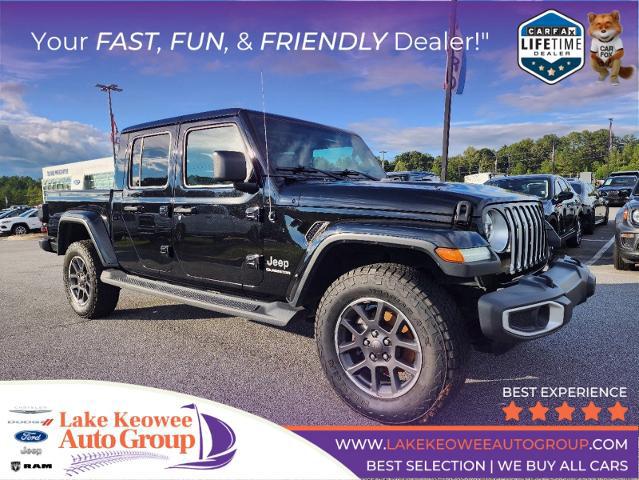 2020 Jeep Gladiator Overland for sale in Seneca, SC