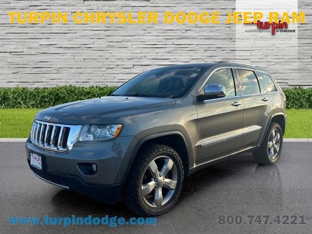 2012 Jeep Grand Cherokee Overland