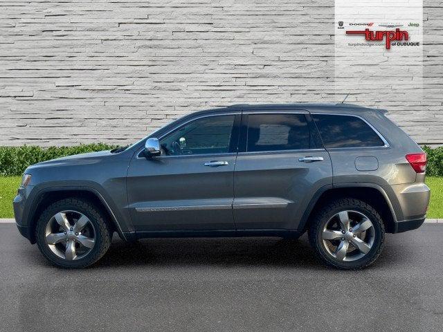 2012 Jeep Grand Cherokee Overland