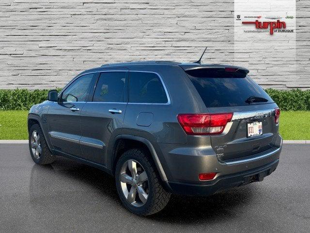 2012 Jeep Grand Cherokee Overland