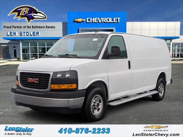 2021 GMC Savana Cargo RWD 2500 Regular Wheelbase Work Van