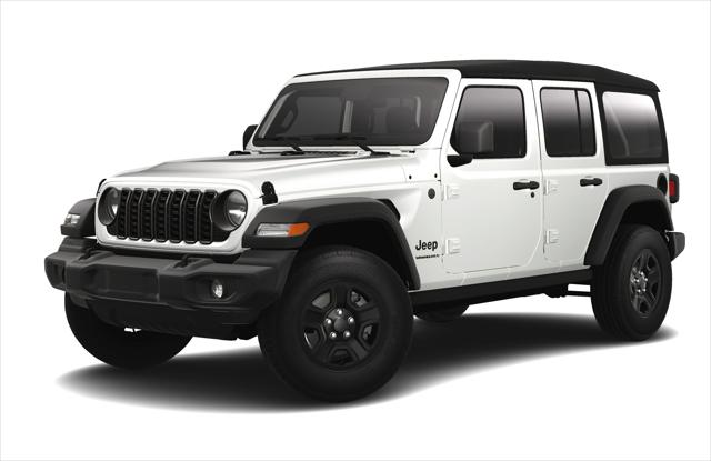 2024 Jeep Wrangler WRANGLER 4-DOOR SPORT