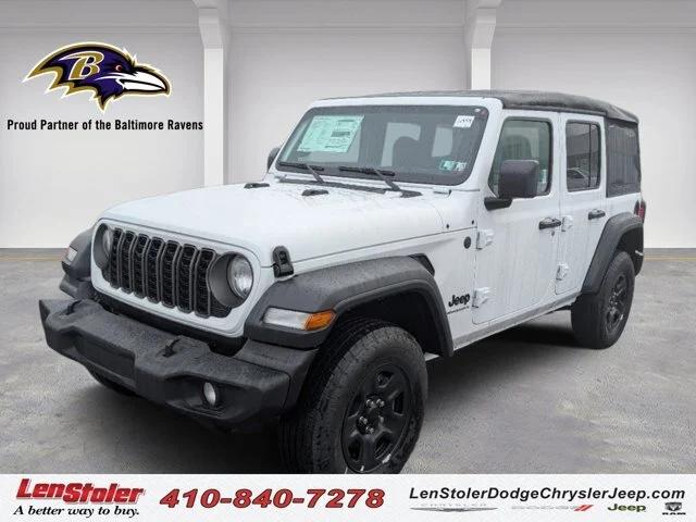 2024 Jeep Wrangler WRANGLER 4-DOOR SPORT