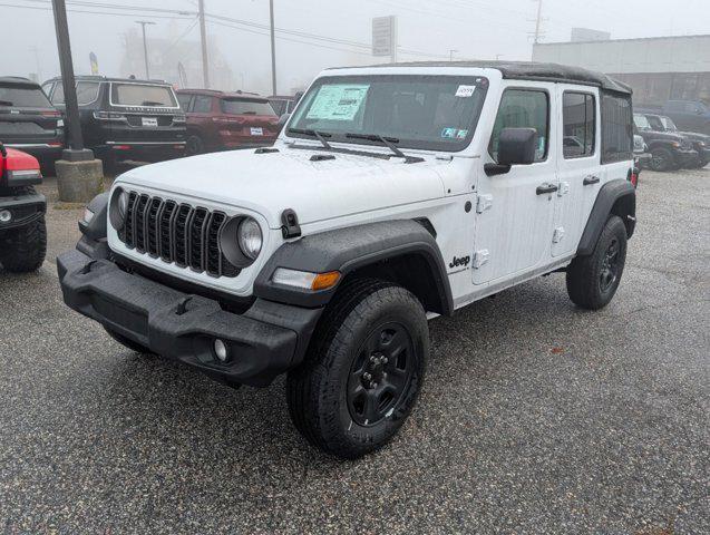 2024 Jeep Wrangler WRANGLER 4-DOOR SPORT