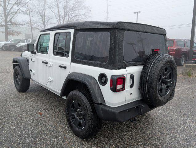 2024 Jeep Wrangler WRANGLER 4-DOOR SPORT