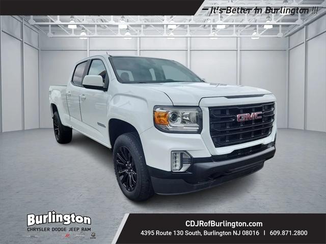 2022 GMC Canyon 4WD Crew Cab Long Box Elevation