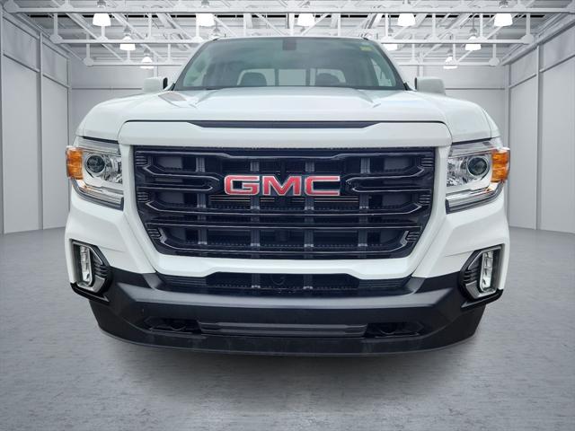 2022 GMC Canyon 4WD Crew Cab Long Box Elevation