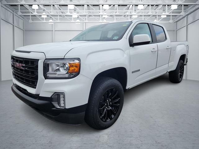 2022 GMC Canyon 4WD Crew Cab Long Box Elevation