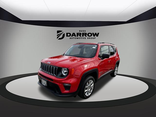 2023 Jeep Renegade Latitude 4x4