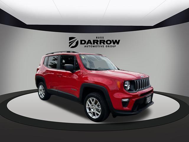 2023 Jeep Renegade Latitude 4x4