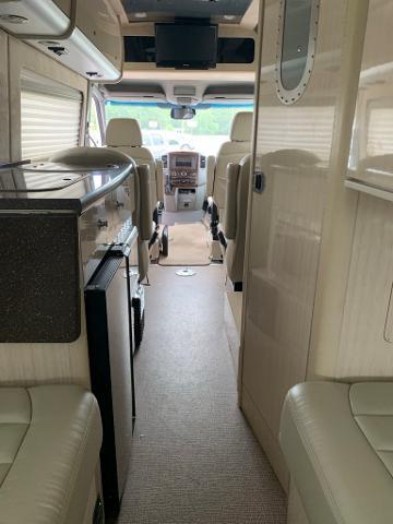 2012 Mercedes-Benz Sprinter 3500 144 WB High Roof Cargo DRW