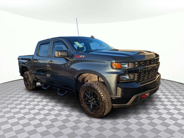 2021 Chevrolet Silverado 1500 4WD Crew Cab Short Bed Custom Trail Boss for sale in Lake City, FL