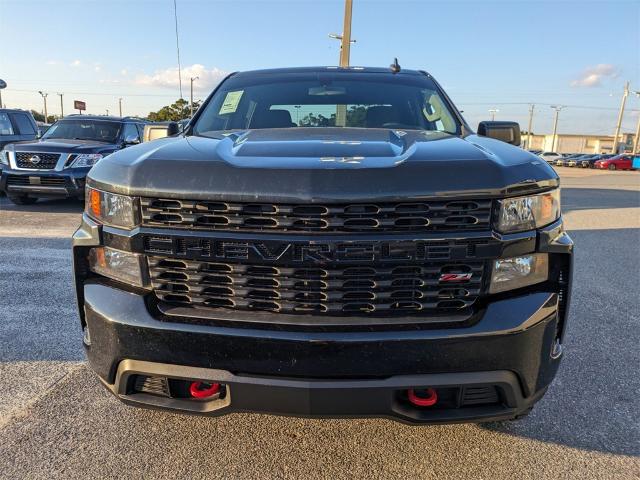 2021 Chevrolet Silverado 1500 4WD Crew Cab Short Bed Custom Trail Boss