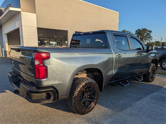 2021 Chevrolet Silverado 1500 4WD Crew Cab Short Bed Custom Trail Boss