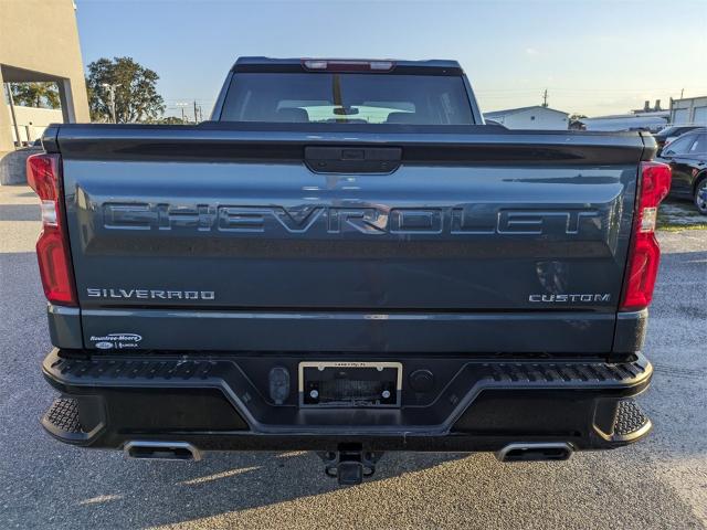 2021 Chevrolet Silverado 1500 4WD Crew Cab Short Bed Custom Trail Boss