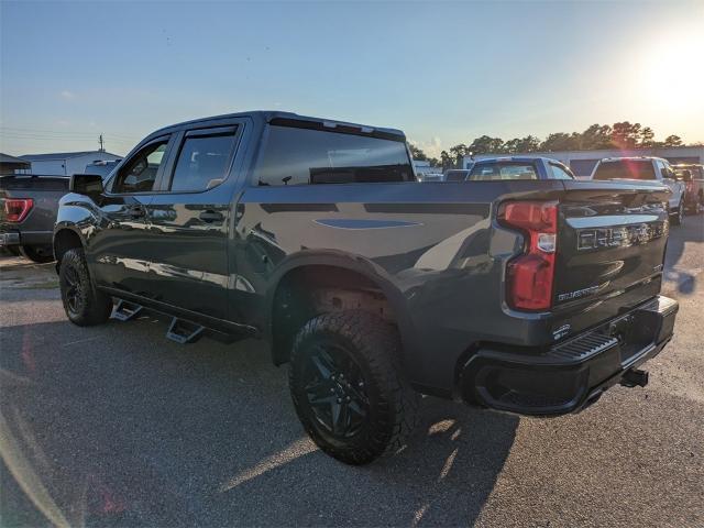 2021 Chevrolet Silverado 1500 4WD Crew Cab Short Bed Custom Trail Boss