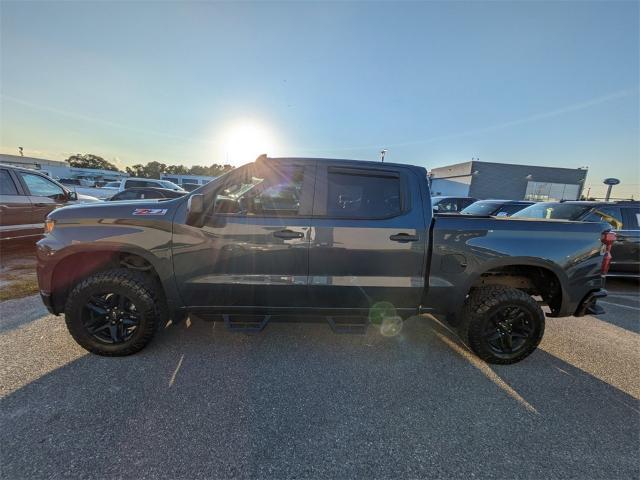 2021 Chevrolet Silverado 1500 4WD Crew Cab Short Bed Custom Trail Boss