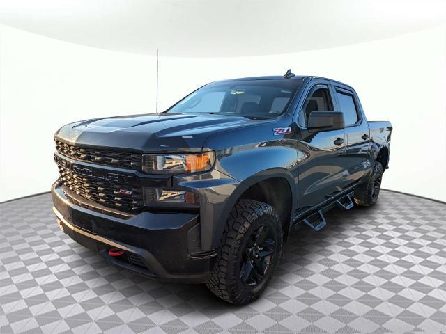 2021 Chevrolet Silverado 1500 4WD Crew Cab Short Bed Custom Trail Boss