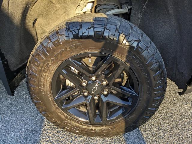 2021 Chevrolet Silverado 1500 4WD Crew Cab Short Bed Custom Trail Boss