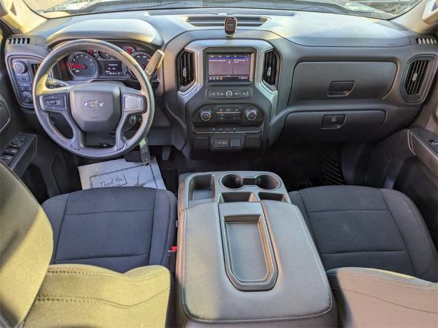 2021 Chevrolet Silverado 1500 4WD Crew Cab Short Bed Custom Trail Boss