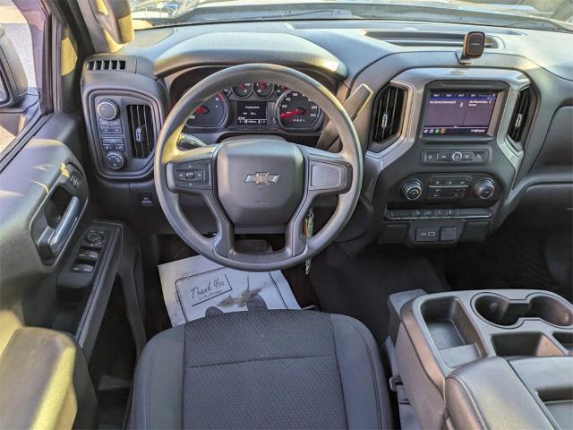 2021 Chevrolet Silverado 1500 4WD Crew Cab Short Bed Custom Trail Boss