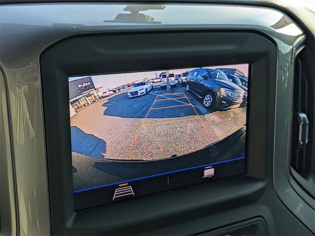 2021 Chevrolet Silverado 1500 4WD Crew Cab Short Bed Custom Trail Boss