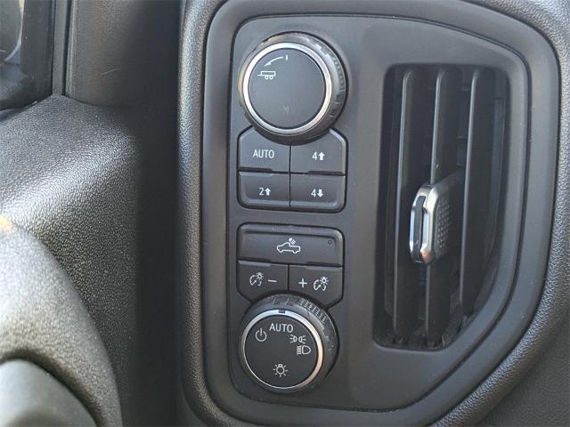 2021 Chevrolet Silverado 1500 4WD Crew Cab Short Bed Custom Trail Boss