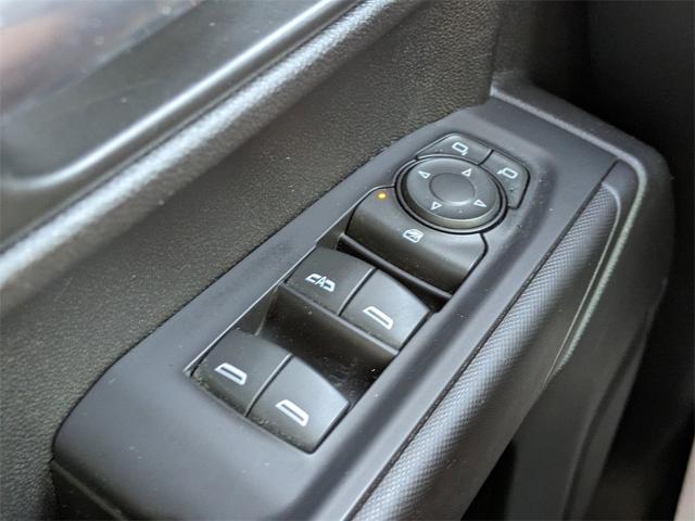 2021 Chevrolet Silverado 1500 4WD Crew Cab Short Bed Custom Trail Boss