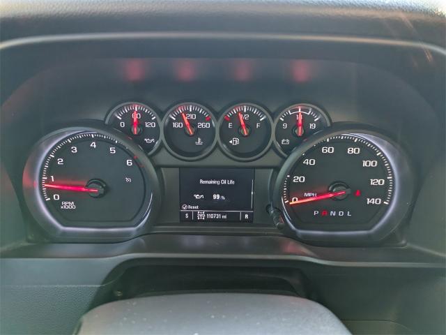 2021 Chevrolet Silverado 1500 4WD Crew Cab Short Bed Custom Trail Boss