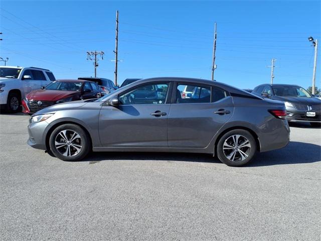 2023 Nissan Sentra SV Xtronic CVT