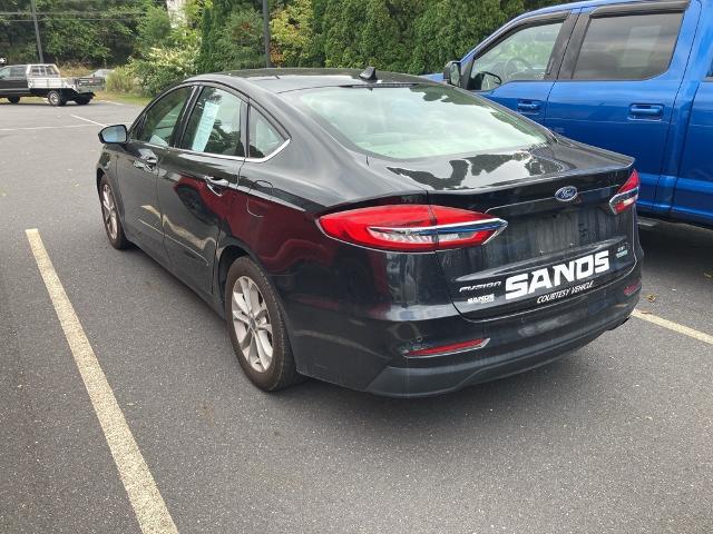 2019 Ford Fusion SE