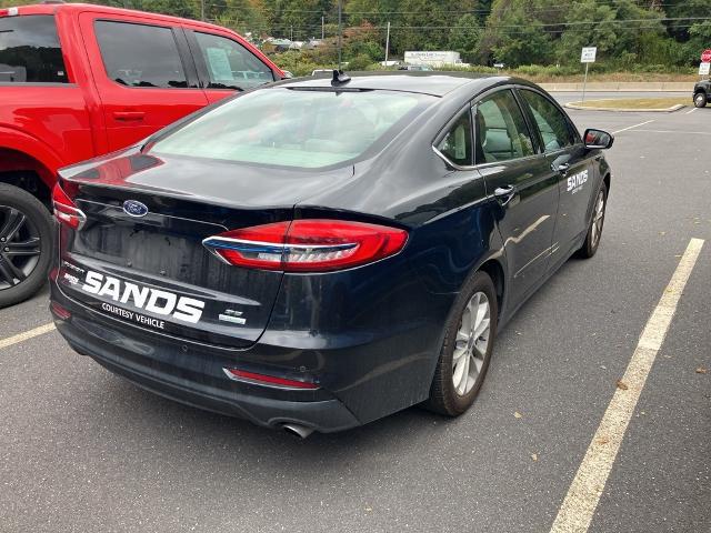 2019 Ford Fusion SE