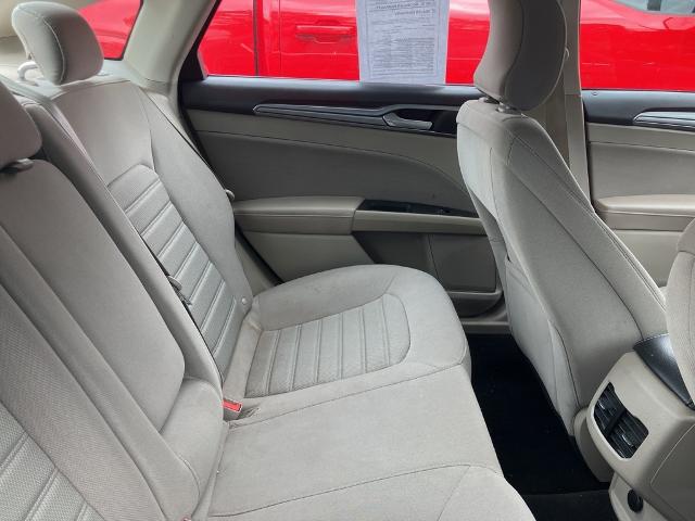 2019 Ford Fusion SE