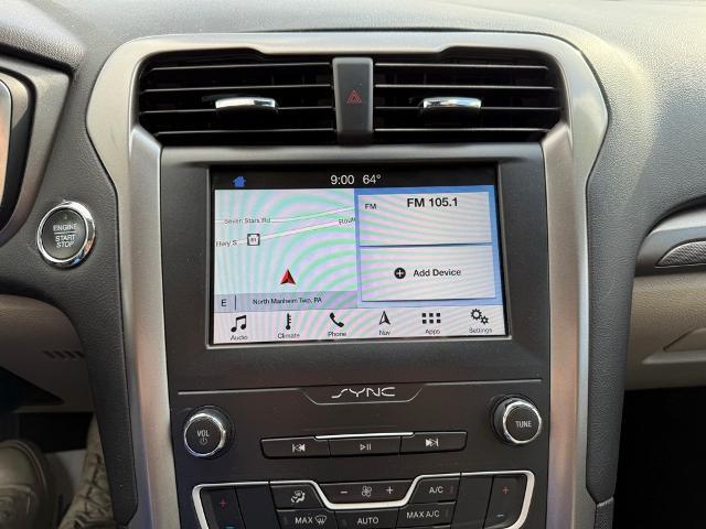 2019 Ford Fusion SE