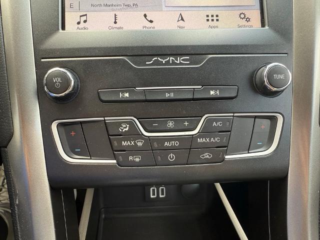 2019 Ford Fusion SE