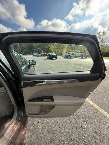 2019 Ford Fusion SE