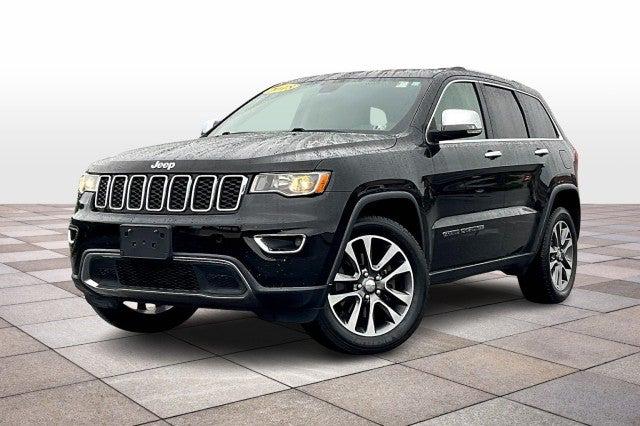 2018 Jeep Grand Cherokee Limited 4x4