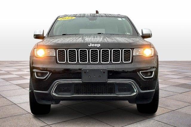 2018 Jeep Grand Cherokee Limited 4x4