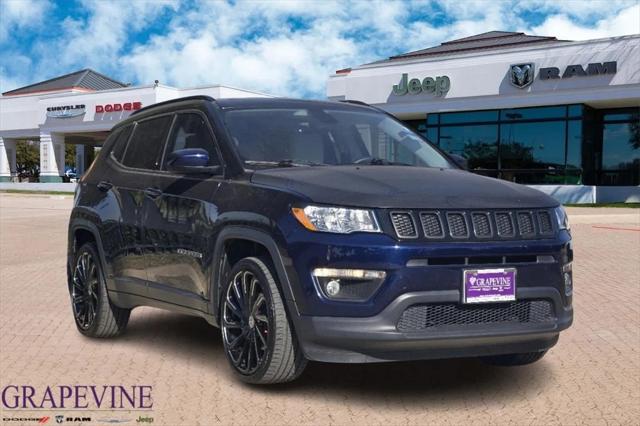 2018 Jeep Compass Latitude FWD