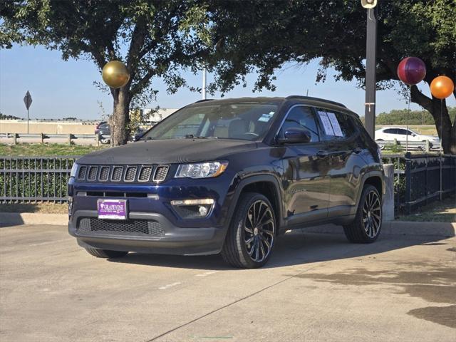 2018 Jeep Compass Latitude FWD