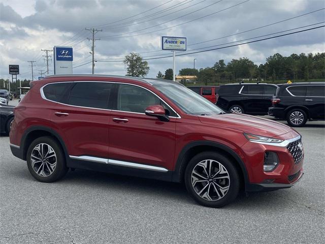 2019 Hyundai Santa Fe