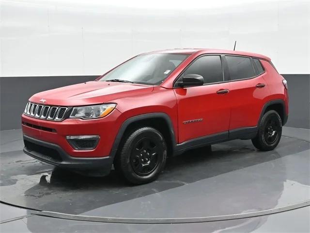 2018 Jeep Compass Sport FWD