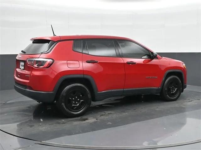 2018 Jeep Compass Sport FWD