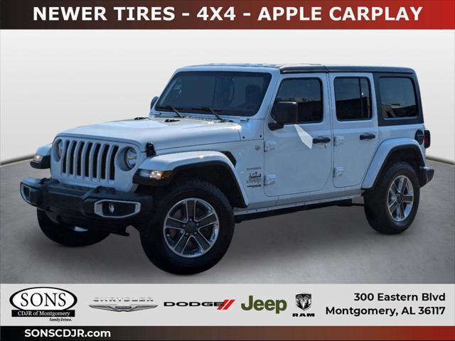 2021 Jeep Wrangler Unlimited Sahara 4x4