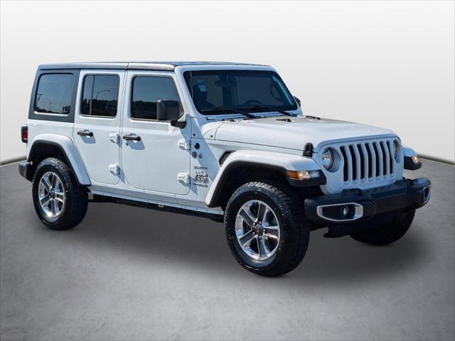 2021 Jeep Wrangler Unlimited Sahara 4x4
