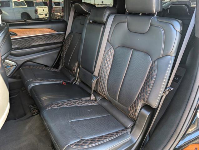 2022 Jeep Grand Cherokee L Summit Reserve 4x4